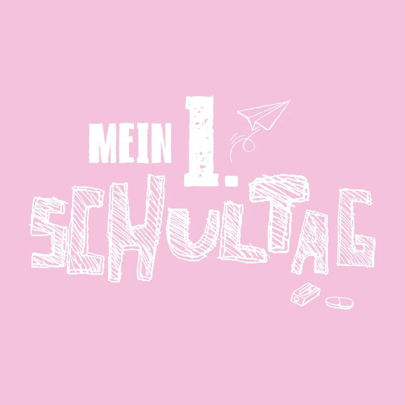 Erster Schultag Einschulung Schulkind