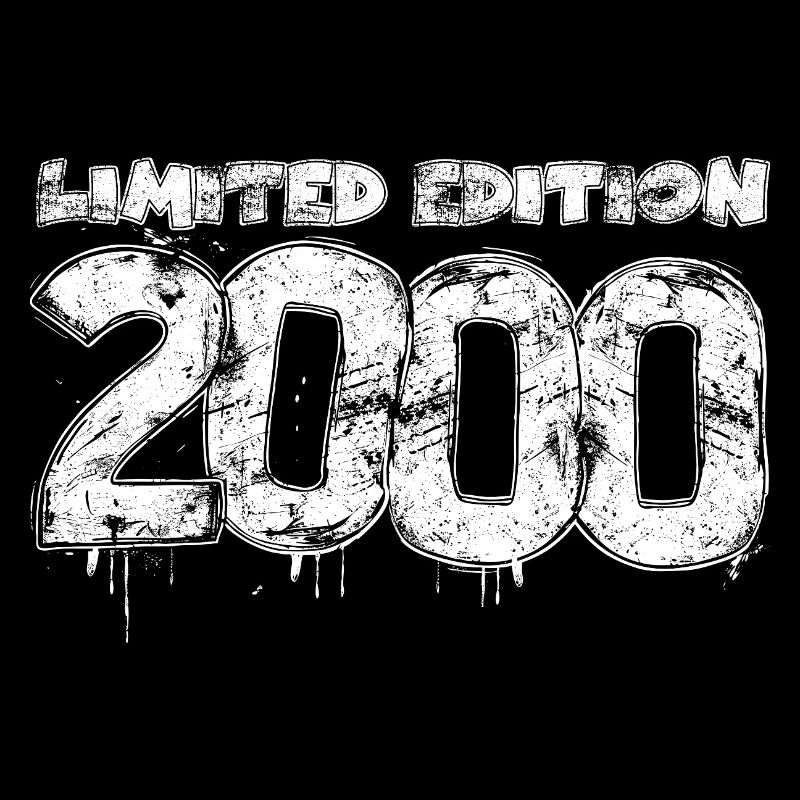Edition limitée Année de naissance 2000 Anniversaire Rétro