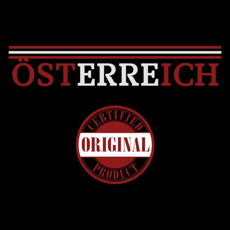 Austrian pride, flag of Austria