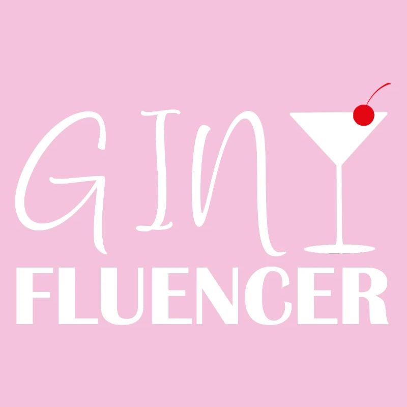 Ginfluencer Gin Déclaration Buveur de Gin Dire