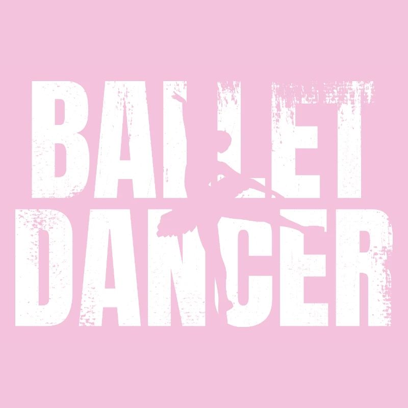 Drôle de danseuse de ballet