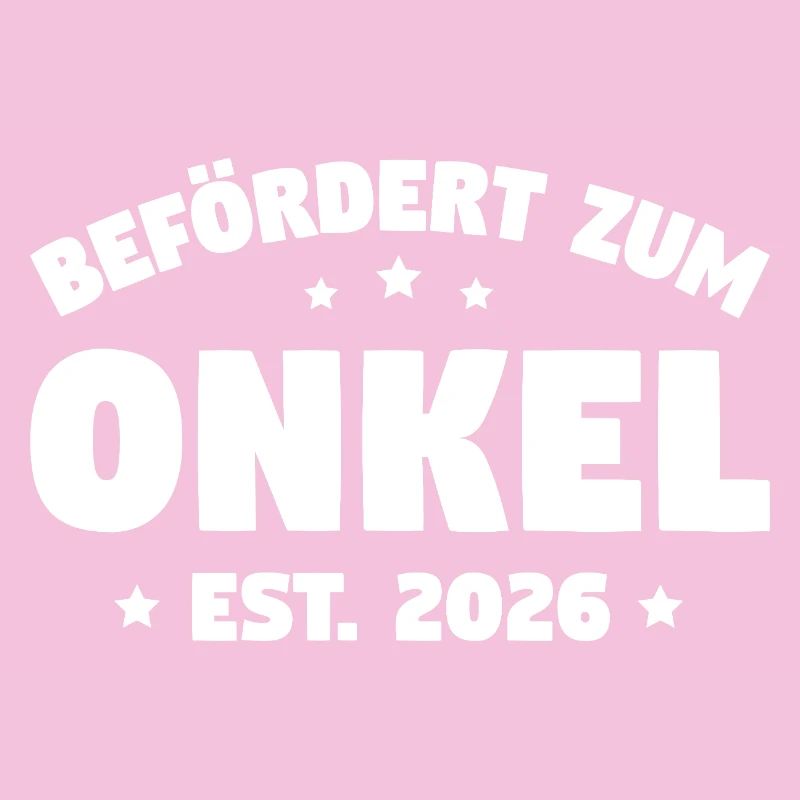 Promoted to Uncle 2026 – Uncle Gift Idea