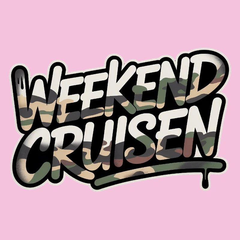 Camouflage de croisière du week-end pour les amateurs de voitures