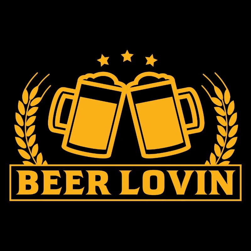 Beer Lovin Bierkrüge Prost Party Feiern