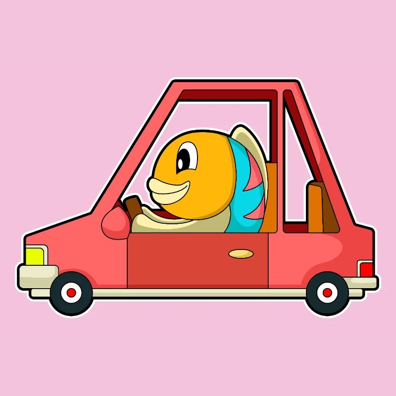 Fish Car