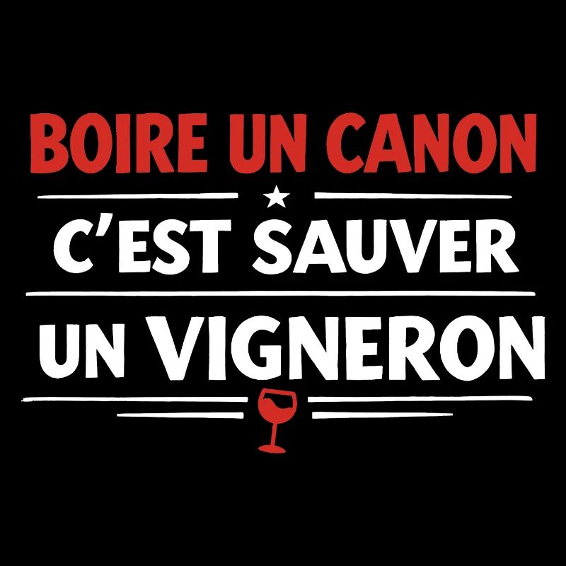 Einen Drink zu nehmen heißt, einen Winzer zu retten