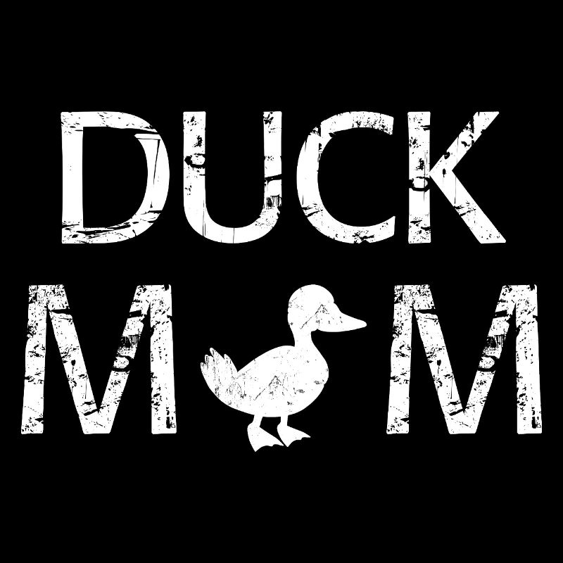 Duck Mom lustiges Mama-Geschenkhemd