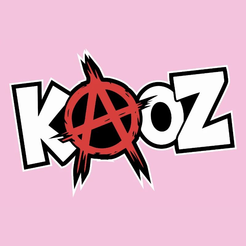 Kool KAOZ Anarchie Graffiti