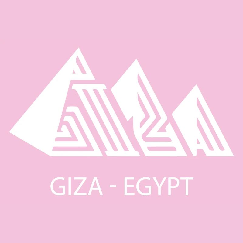 Gizeh, pyramides d’Égypte, Égypte, Le Caire, touristes