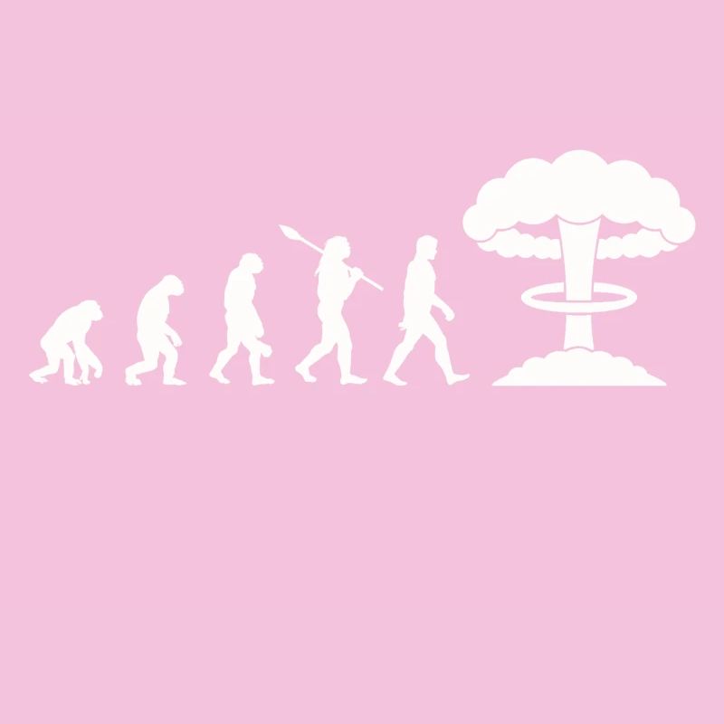 Evolution-Atombombe