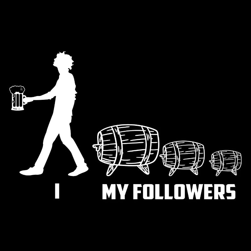 Bierfass Follower
