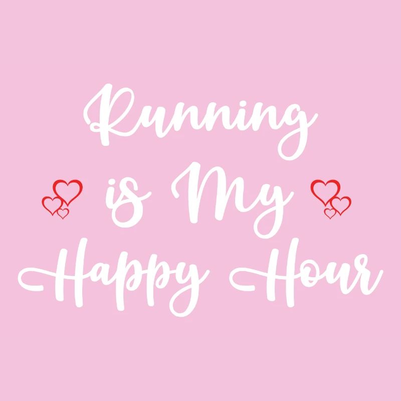 Courir est mon Happy Hour