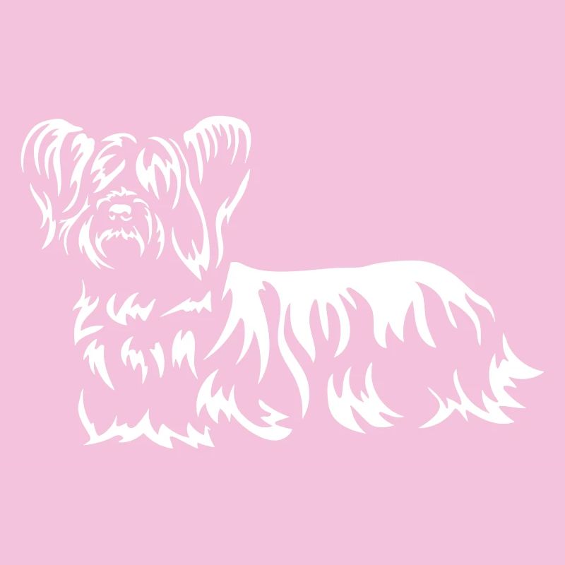 Skye Terrier "Black Edition"