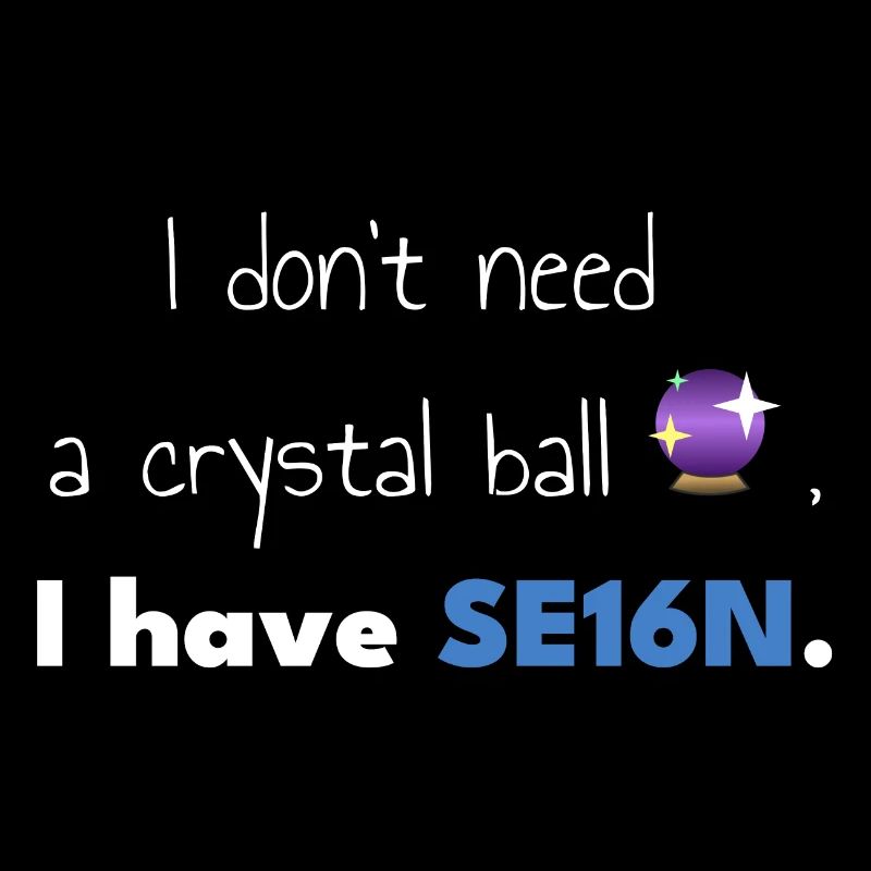 SAP-SE16N-CrystalBall