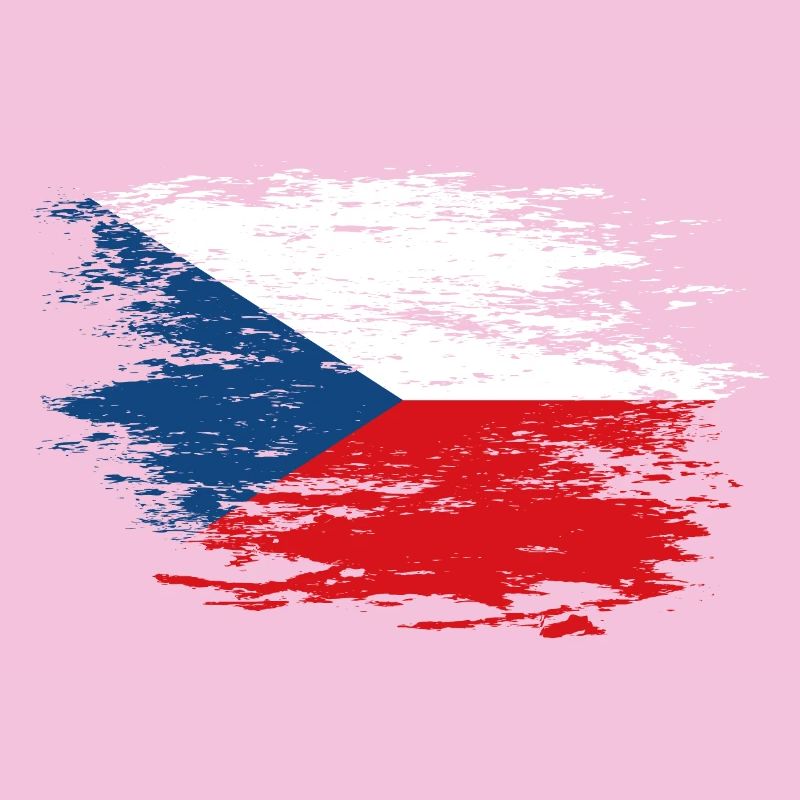 Drapeau de la République tchèque utilisé