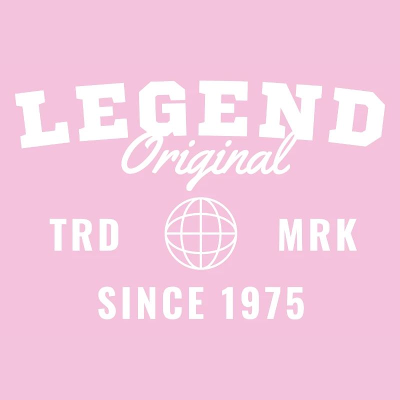 Birth Year Legend Since 1975