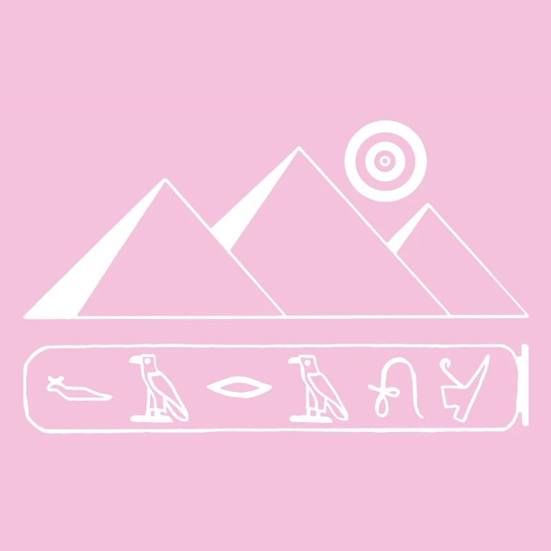 Pyramides et pharaon blanc