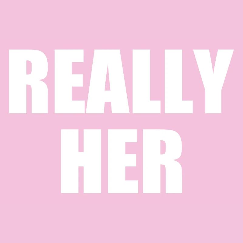 really her
