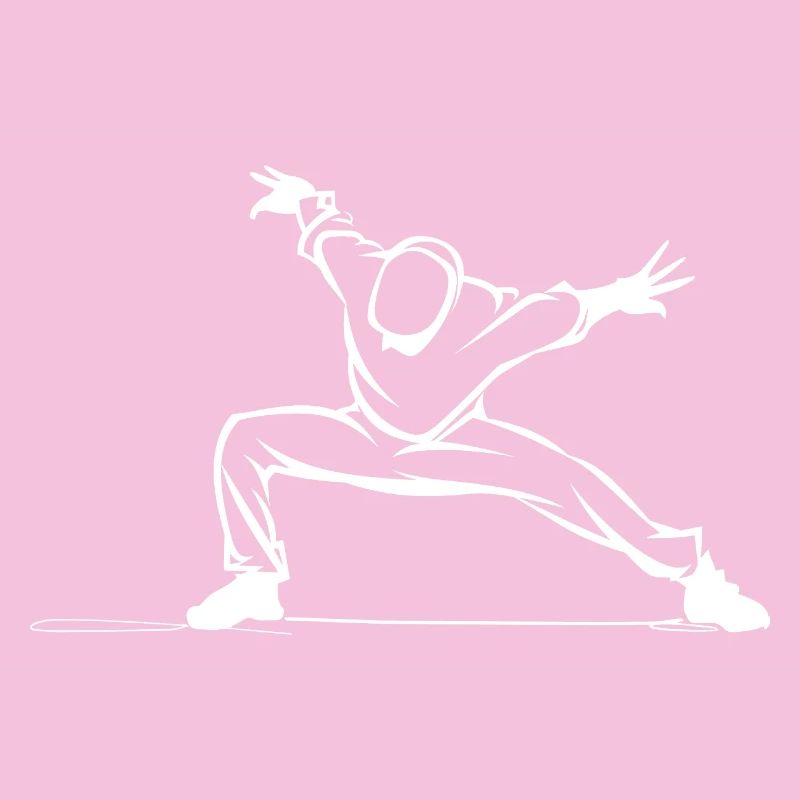 Dessin de breakdancer