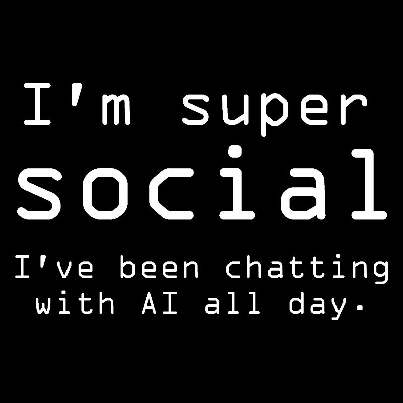 AI Social Chat Motivational Design