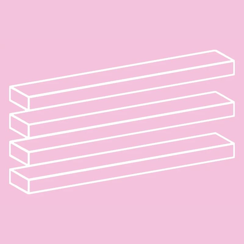 Optical Illusion Geometry Minimalist Puzzle