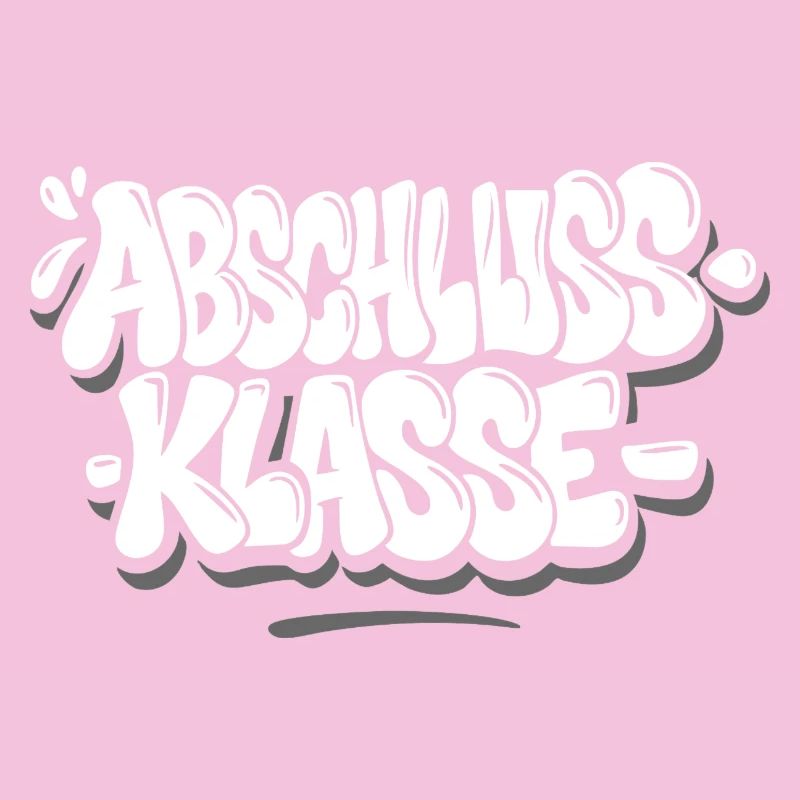 Abschlussklasse – Graffiti Style