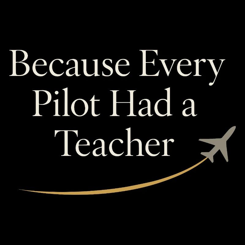 Instructeur de vol Cfi Pilote Instructeur d’aviation
