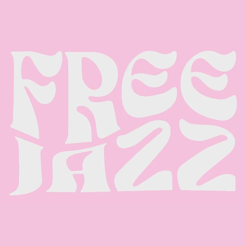 Conception du logo Free Jazz