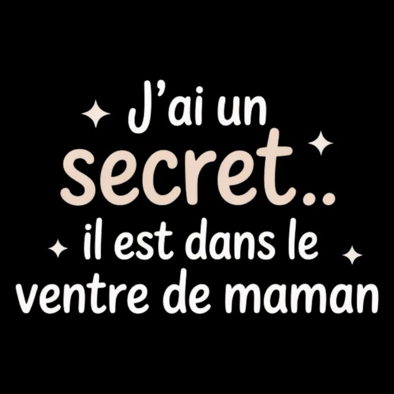 Secret dans le ventre de maman