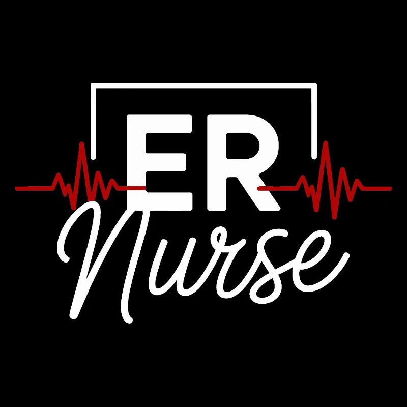 ER Nurse Herzfrequenz Grafik