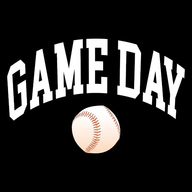 Game Day Baseball Fan
