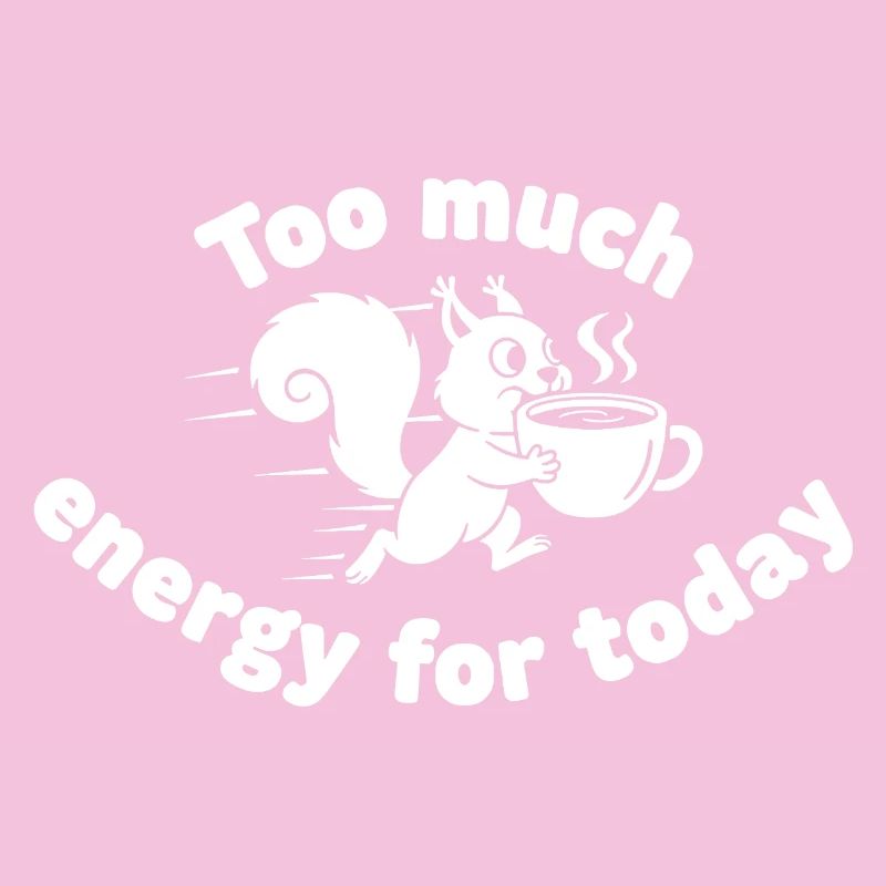 Kaffee Eichhörnchen: Zu Viel Energie Heute