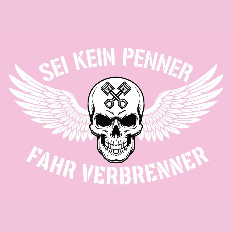 Moteur à combustion de l’attraction – Déclaration du crâne de motard
