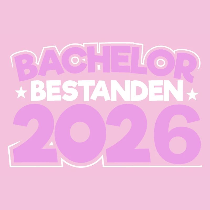 Bachelor 2026 Abschluss Promotion Sponsion