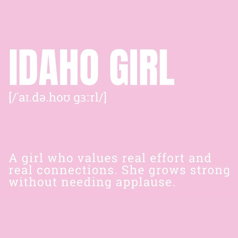 Déclaration de force des filles de l’Idaho