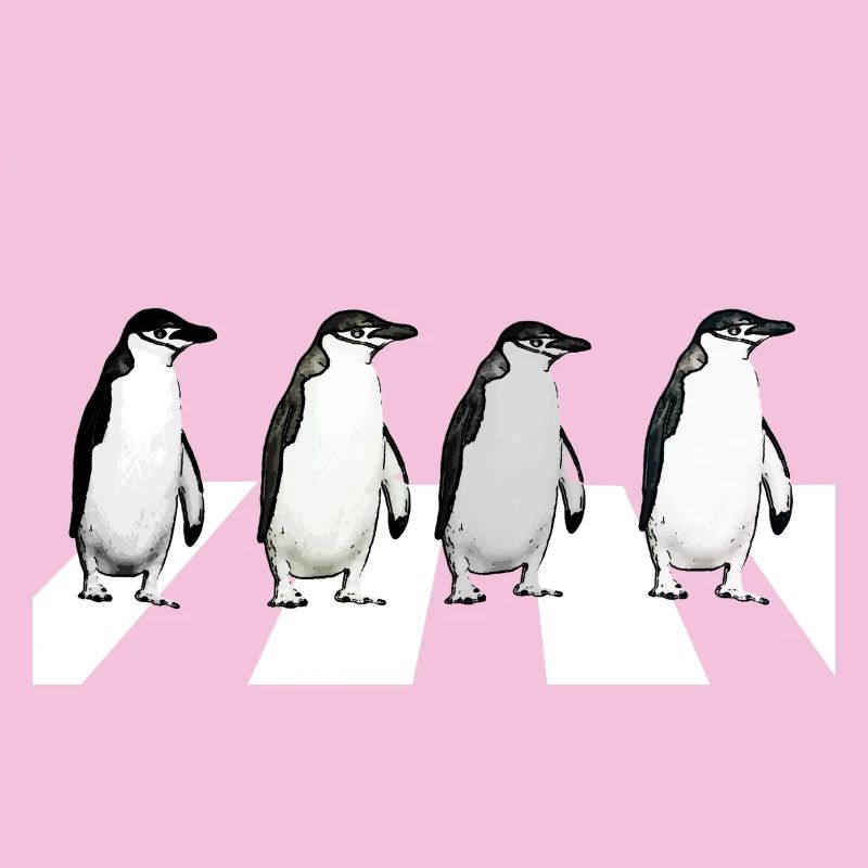 Pingouins d'Abbey Road