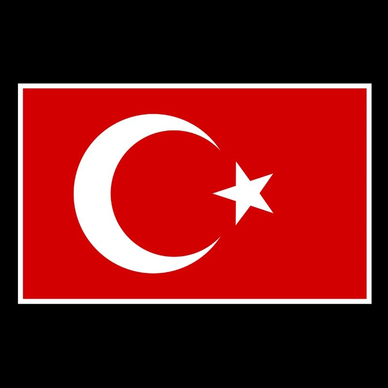 Drapeau turc : design élégant du symbole