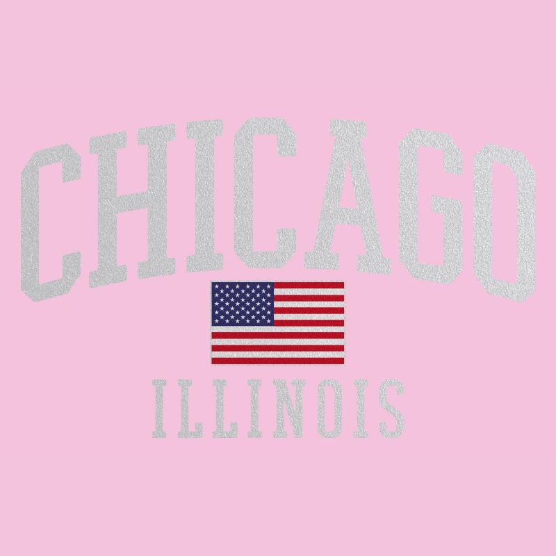 Emblème de l’arc du drapeau de Chicago