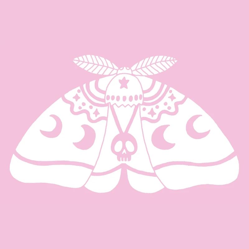 White moth