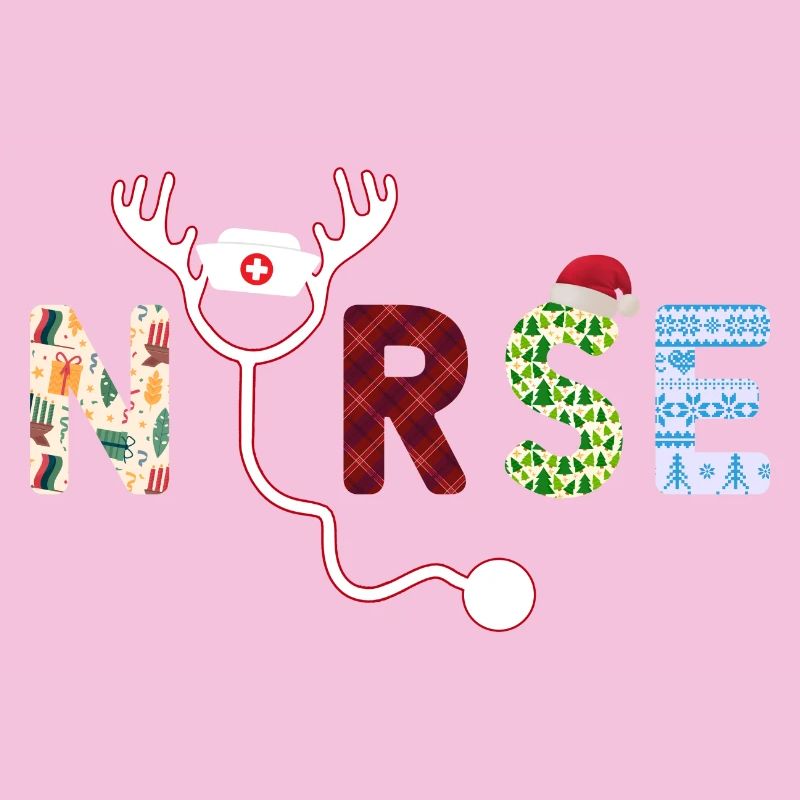 Nurse ugly Christmas