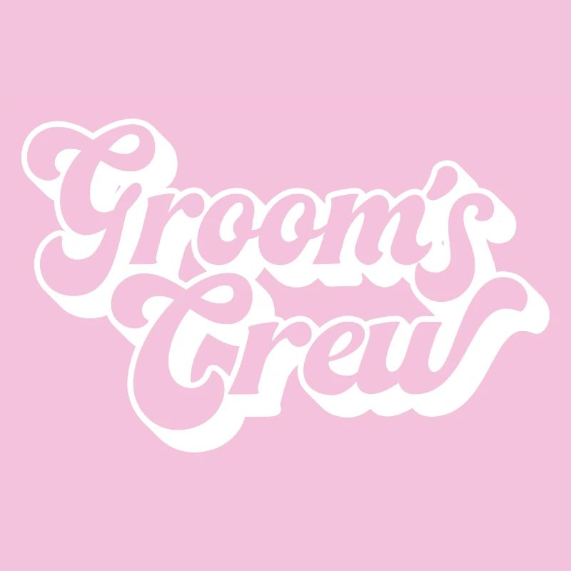 Groom's Crew Bachelor Party Squad Matching Group