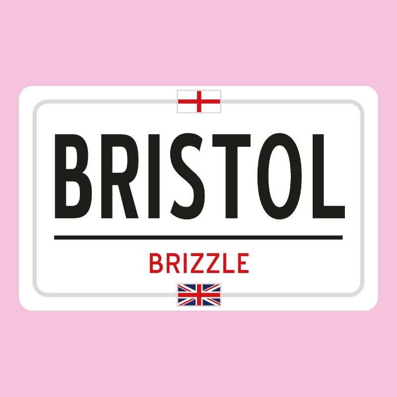 Panneau de la ville de Bristol