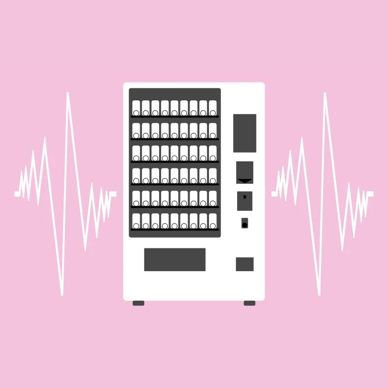 Snack Vending Machine Touchscreen Pulse