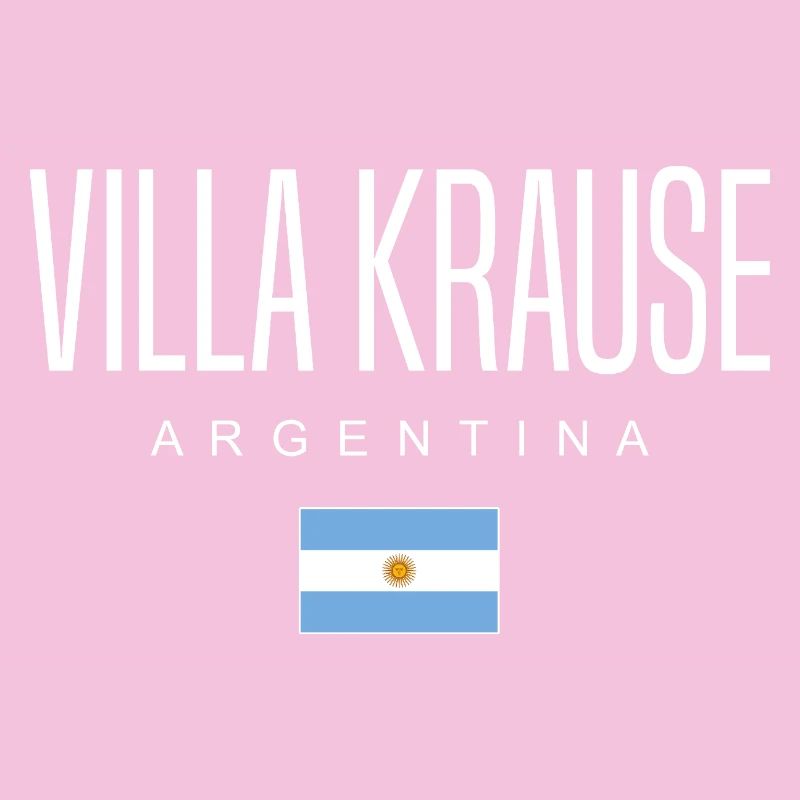 Villa Krause Argentinien Argentinier