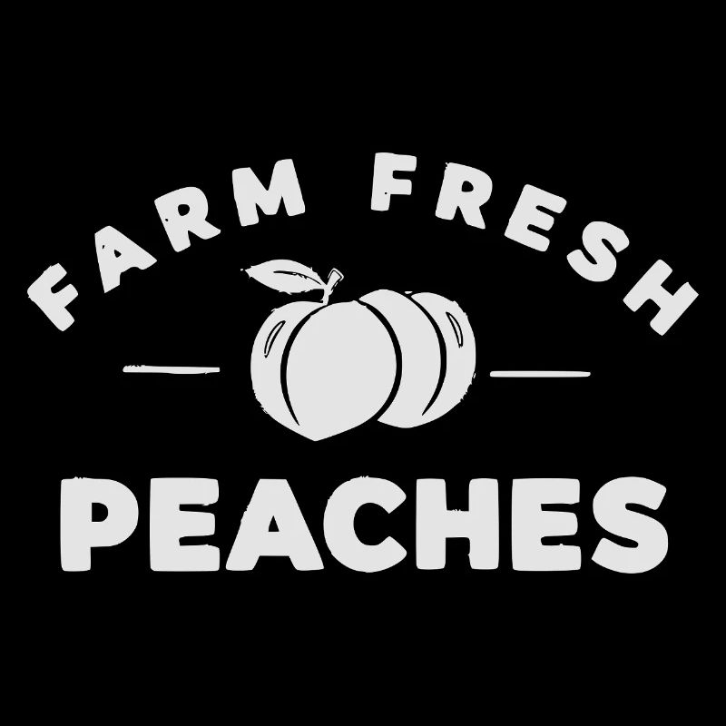 Farm Fresh Peaches