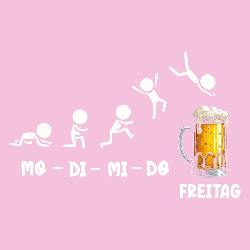 Friday Weekend Beer Lovers Beer Drinkers