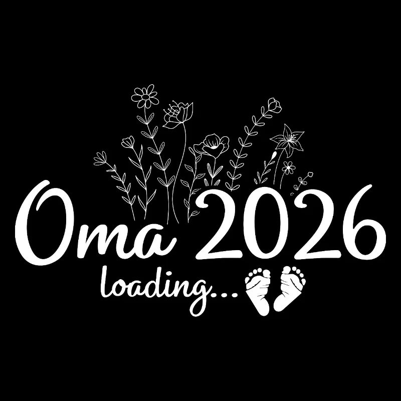 Werdende Oma 2026 - Schwangerschaft ankündigen