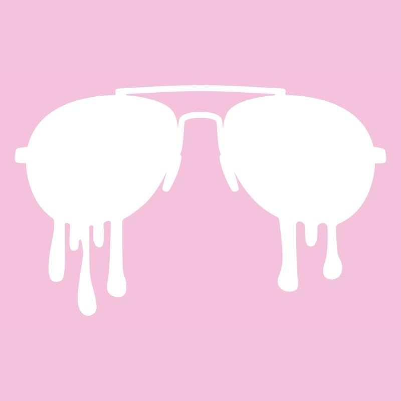 Sonnenbrille schmelzend – Aviator Cool Swag Design