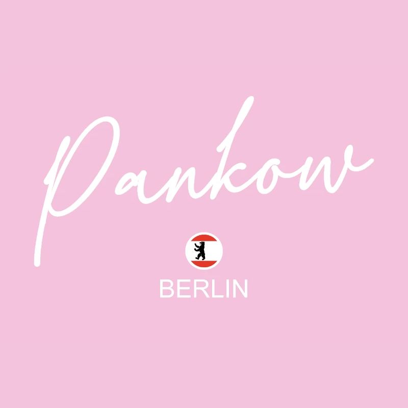 Pankow - Drapeau de Berlin - Ours de Berlin - Berlinerin