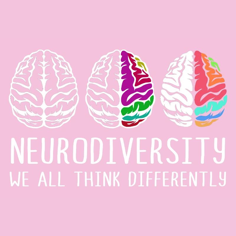 Neurodiversity Autism Brain ADHD Asperger